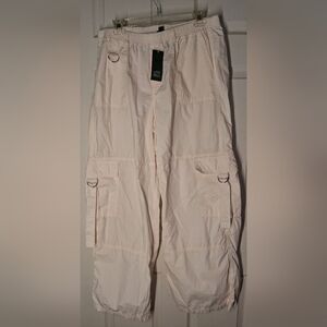Wild Fable Cream Wide Leg Pants